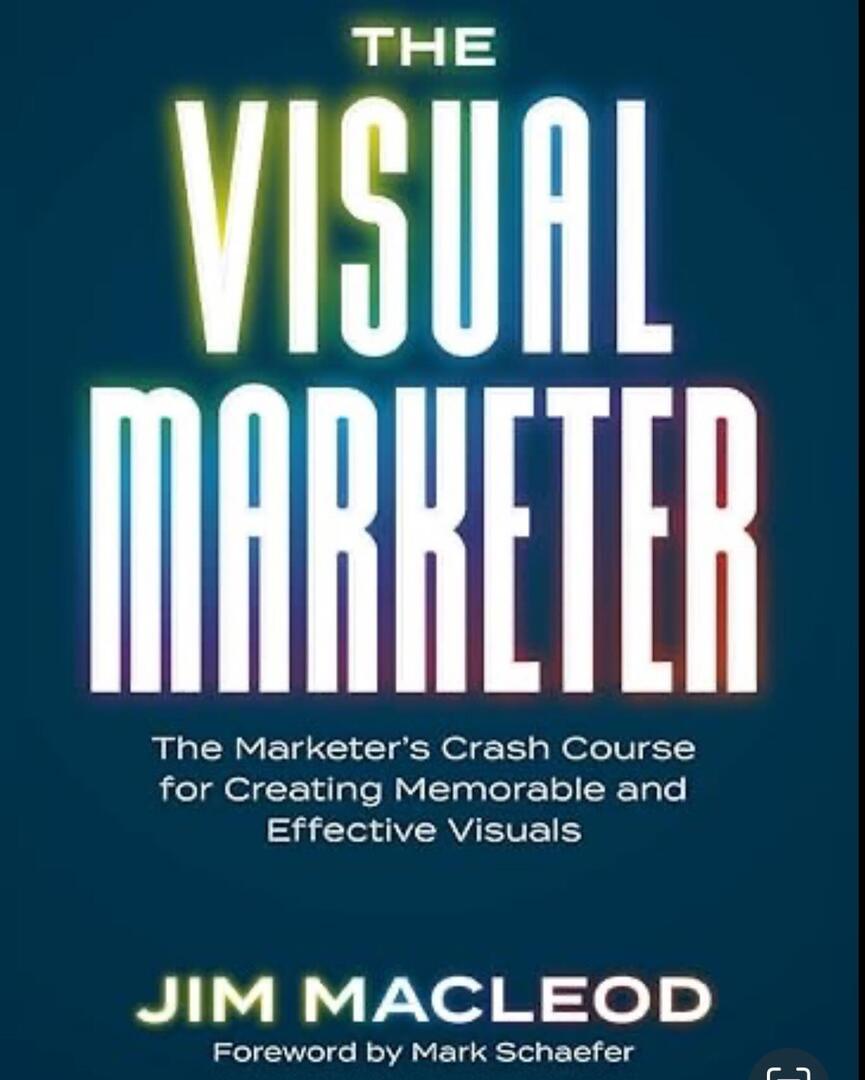 What are we reading?

Title: “The visual marketer - the marketer’s crash course for creating memorable and effective visuals” 

Author: @jimmacleod 

#Books #Reading #Marketing #Leadership #SocialSelling #LinkedInBookClub instagr.am/p/DIebYIAPmCL/