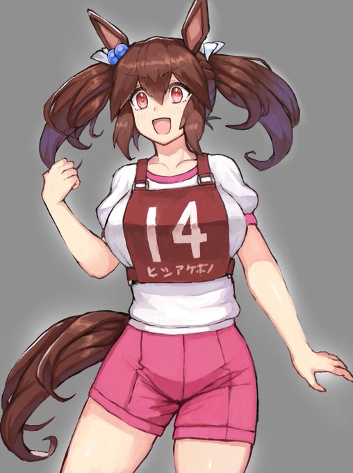 ヒシアケボノ出来た! #ウマ娘 