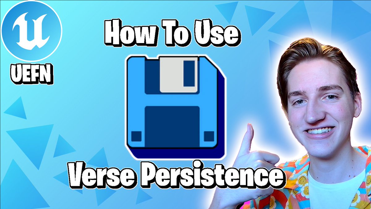 NEW VIDEO
Episode 1 of the Verse Persistence Series!
Covers all the basics of setting up Verse Persistence

youtu.be/gjJJBKTduBs

#UEFN #Verse