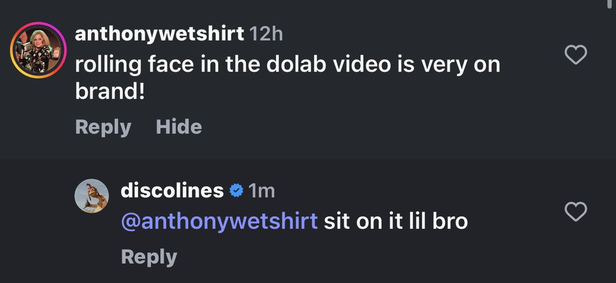 god forbidddddddd I catch a lil vibe