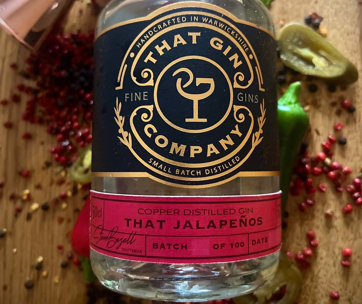 bit.ly/44pXGKo

A spicy jalapeño hit from That Gin Company!

Read the full review on The Write Taste of this unconventional gin and try with my suggested mixers ... if you dare!

#gin #cocktails #craftgin #ginandtonic
