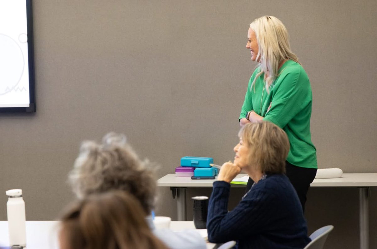 Loved the opportunity to present with Becky Wilder to our colleagues about Appreciation in the Workplace. Thank you ESC Region Eleven for the opportunity!