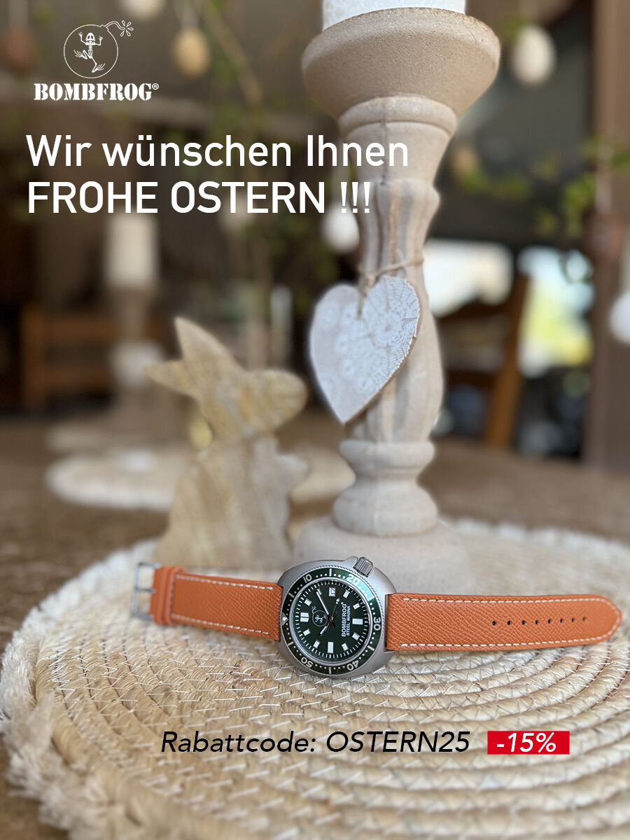 Bombfrog's tweet image. Frohe Ostern von BOMBFROG! 🐸🌸
Sichere dir 15% Rabatt mit dem Code OSTERN25 – perfekt, um dir selbst oder anderen eine Freude zu machen! 💚
Nur für kurze Zeit!
Jetzt shoppen 👉 bombfrog.eu