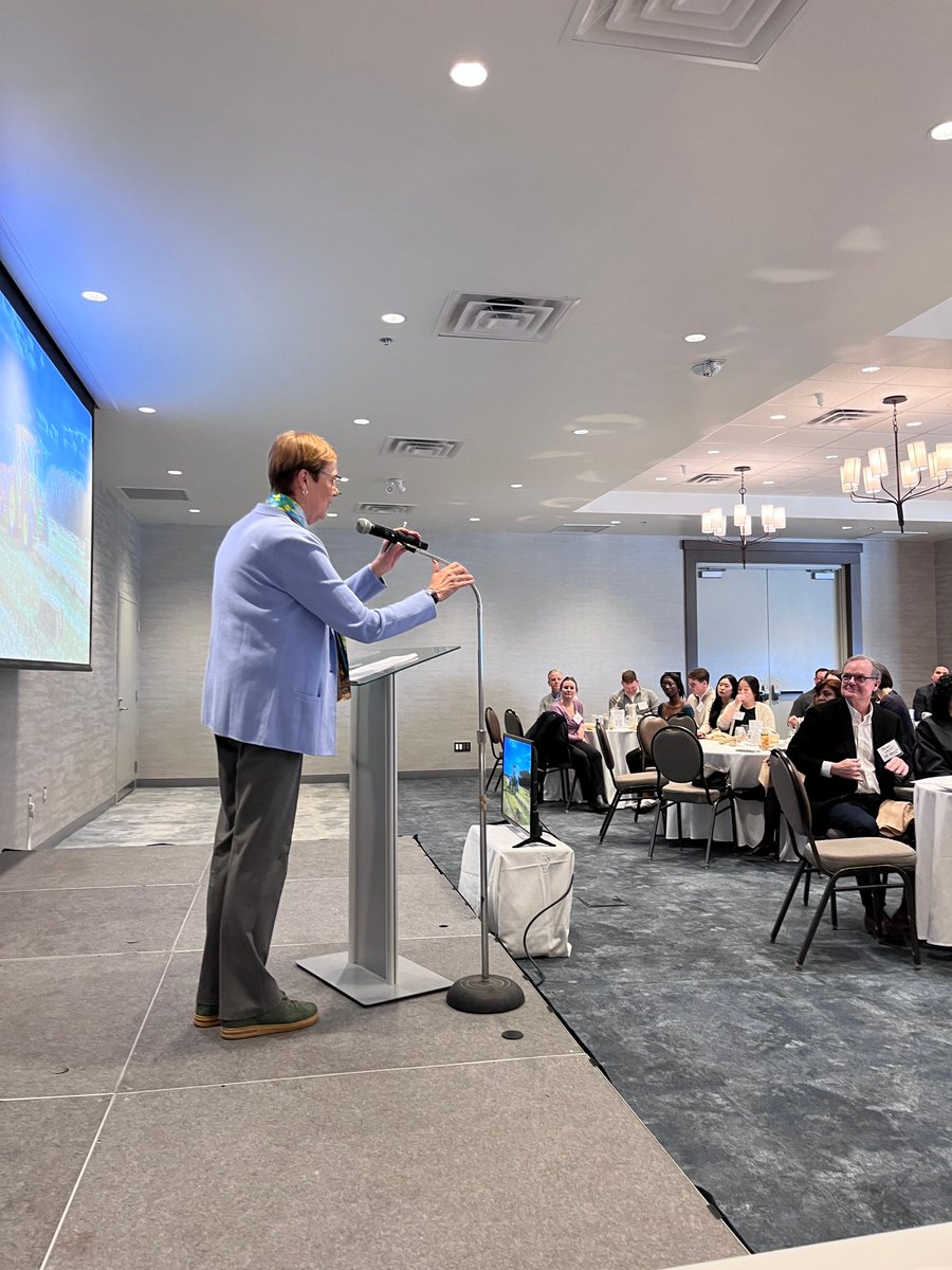 SPARK V4 has kicked off with our Keynote Evan Fraser Director at Arrell Food Institute at the University of Guelph!

Thank you to our sponsor @rhaventures and emcee Dr.Deb Stark.

#SPARKag