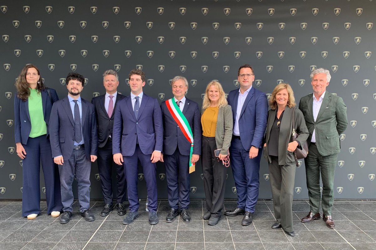 MEPs finally met with the car and moto manufacturing industry in Bologna to discuss developments in their sector (Lamborghini &amp; Ducati).