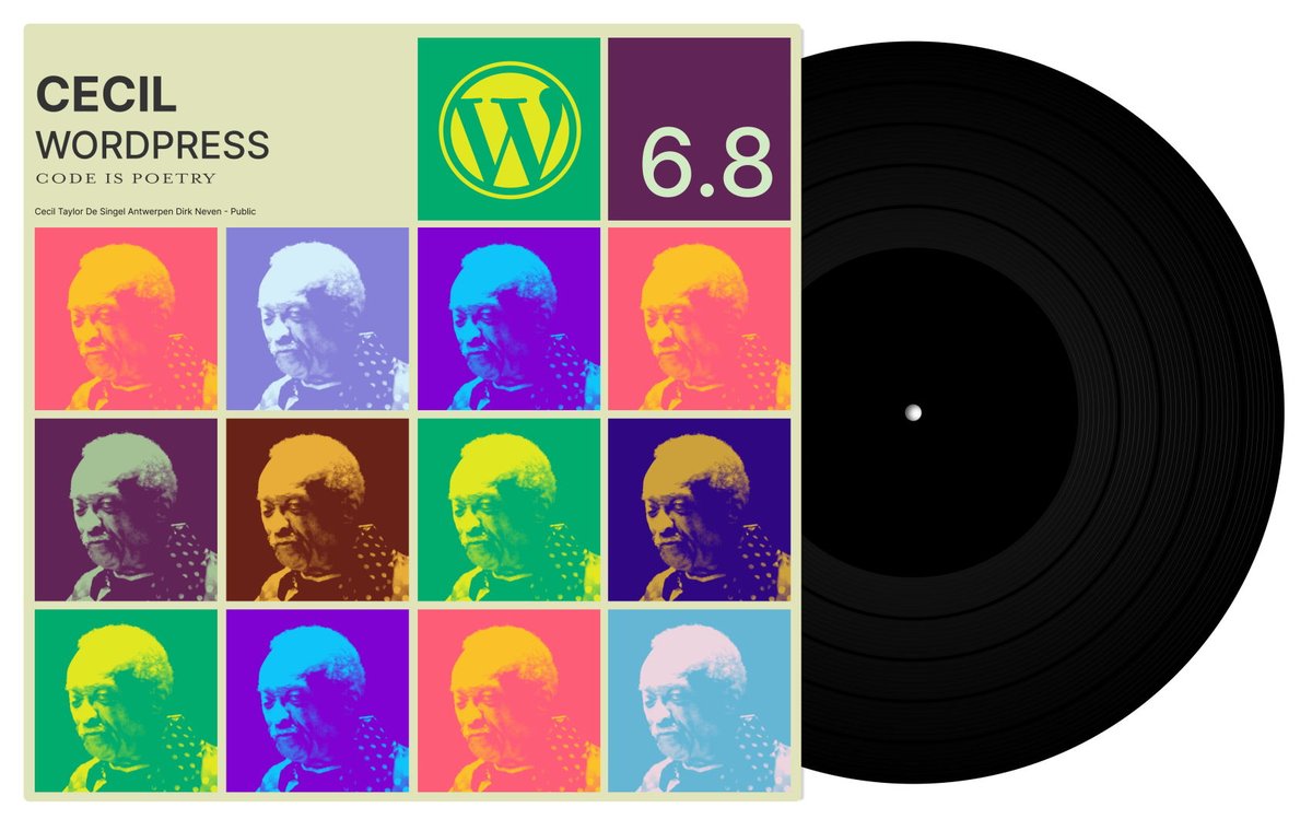 Exciting news! WordPress 6.8 "Cecil" has arrived, celebrating the innovative spirit of jazz legend Cecil Taylor. This release enhances your experience with faster speeds, improved security, and a revamped Style Book for better design control. Dive into the bold new features
