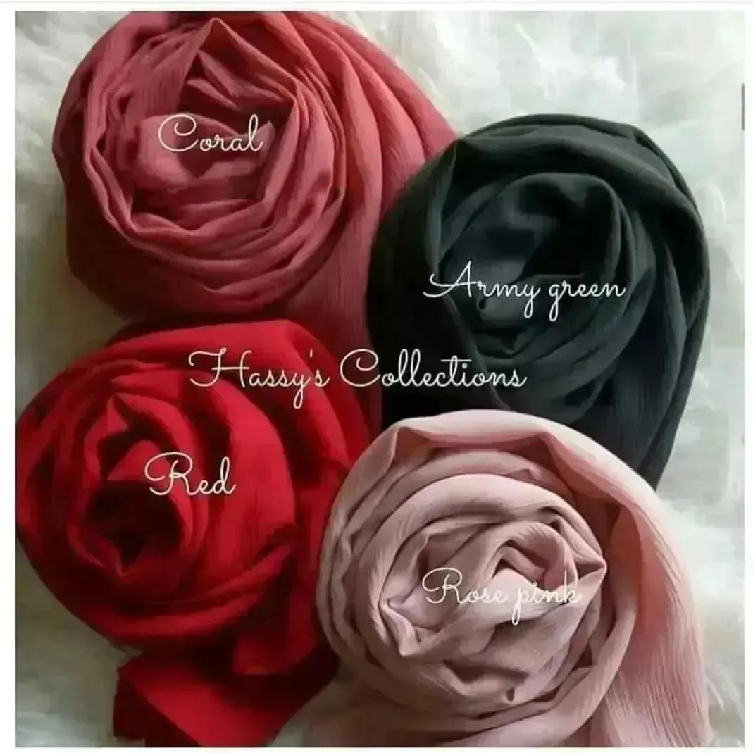 HassyCollectns's tweet image. The Premium Crinkle chiffon scarves is perfect for everyone who loves elegance,simplicity and gives you that boujee look
Amazing texture,flows effortlessly and drapes beautifully
Price:7,000 naira
Available in 17 colours
Location:Abuja
Send a dm to place order
