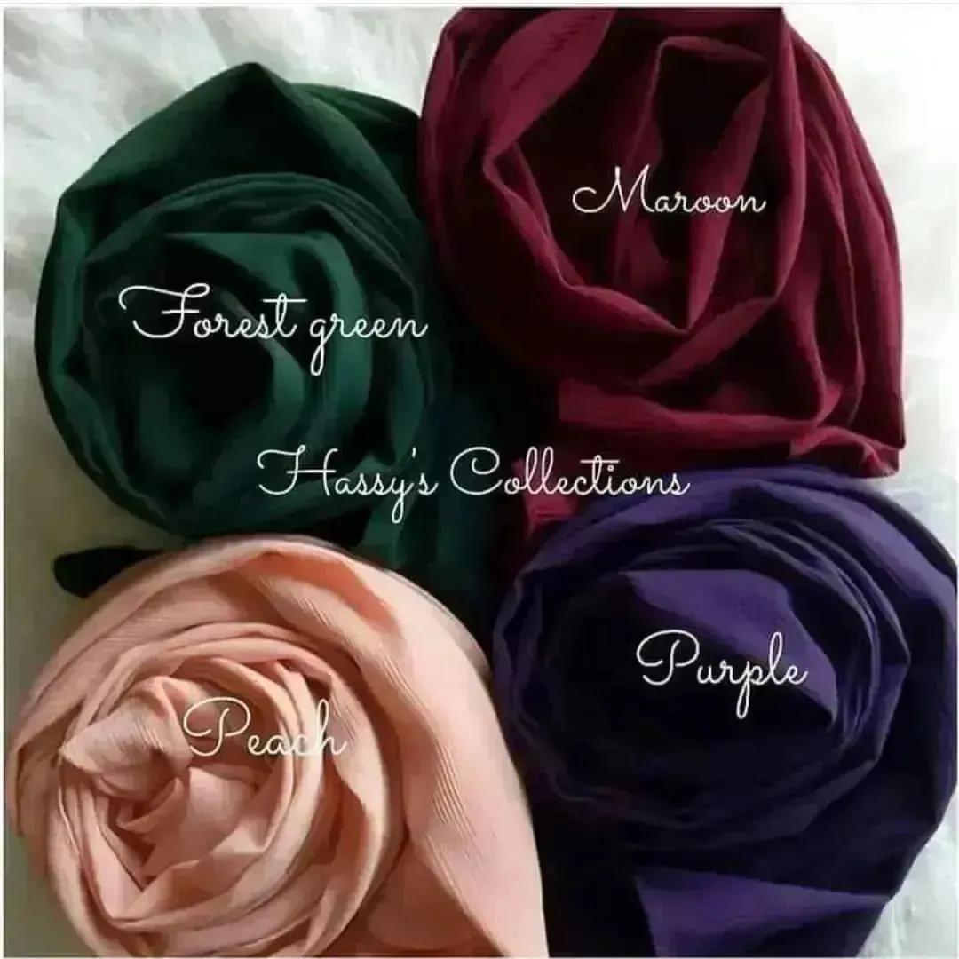HassyCollectns's tweet image. The Premium Crinkle chiffon scarves is perfect for everyone who loves elegance,simplicity and gives you that boujee look
Amazing texture,flows effortlessly and drapes beautifully
Price:7,000 naira
Available in 17 colours
Location:Abuja
Send a dm to place order