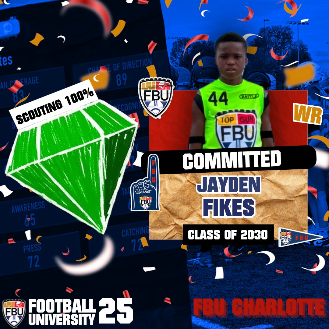 🚨𝐂𝐎𝐌𝐌𝐈𝐓𝐓𝐄𝐃🚨

These student-athletes are 🔒 in‼️𝐘𝐨𝐮 𝐍𝐞𝐱𝐭?

Sign up &amp; get a custom graphic 👉 footballuniversity.org

#𝐄𝐥𝐞𝐯𝐚𝐭𝐞𝐘𝐨𝐮𝐫𝐆𝐚𝐦𝐞 #𝐅𝐁𝐔 #𝐏𝐚𝐭𝐡𝐓𝐨𝐍𝐚𝐩𝐥𝐞𝐬