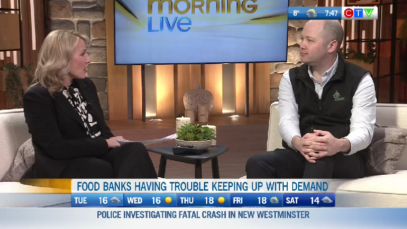 CTV Morning Live (@ctvmorninglive) on Twitter photo On CTV Morning Live with <a href="/Keri_Adams/">Keri Adams</a>, Executive Director of <a href="/RealFoodBanksBC/">Food Banks BC</a>, Dan Huang-Taylor explains how food insecurity should be considered an election issue 🥫🗳️
ctvnews.ca/vancouver/vide… On CTV Morning Live with <a href="/Keri_Adams/">Keri Adams</a>, Executive Director of <a href="/RealFoodBanksBC/">Food Banks BC</a>, Dan Huang-Taylor explains how food insecurity should be considered an election issue 🥫🗳️
ctvnews.ca/vancouver/vide…