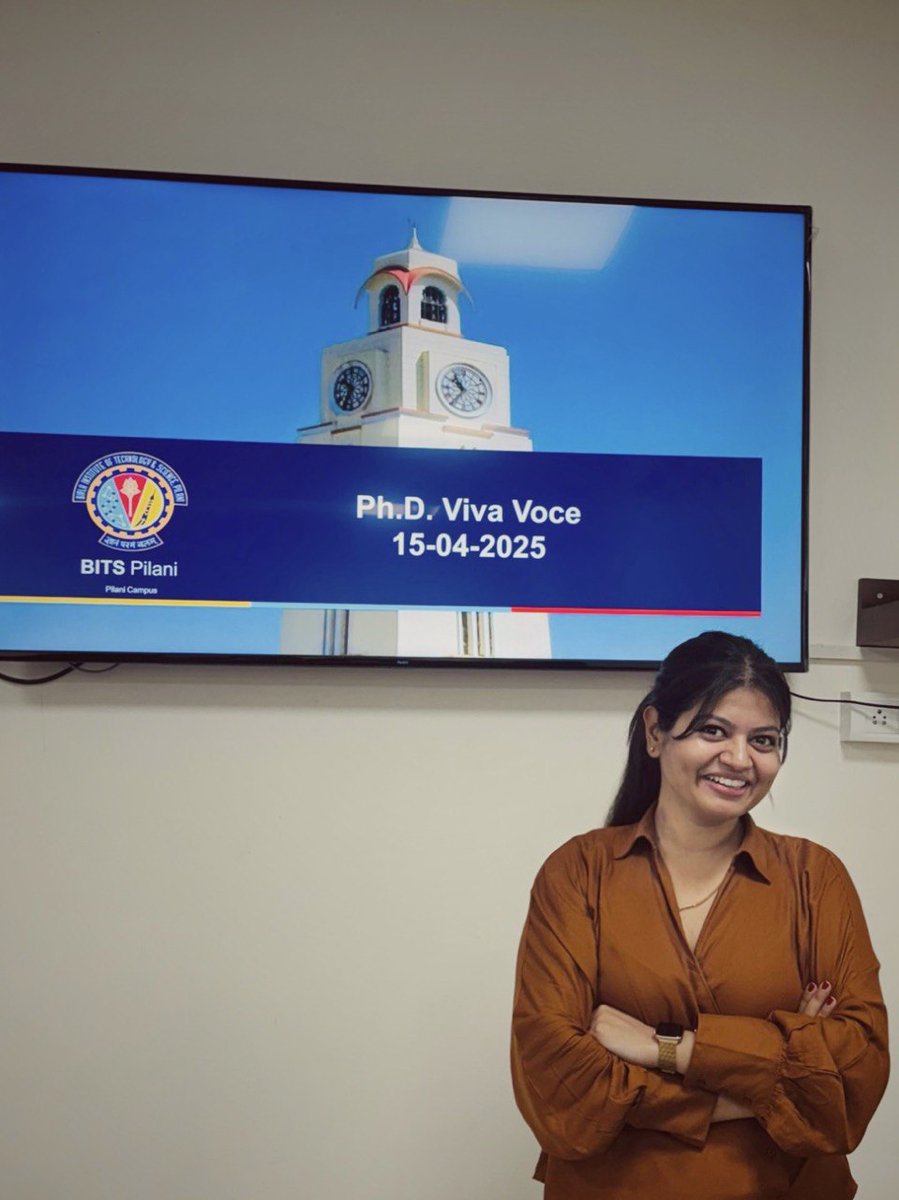 Dr. Palak Sangal, PhD tweet media