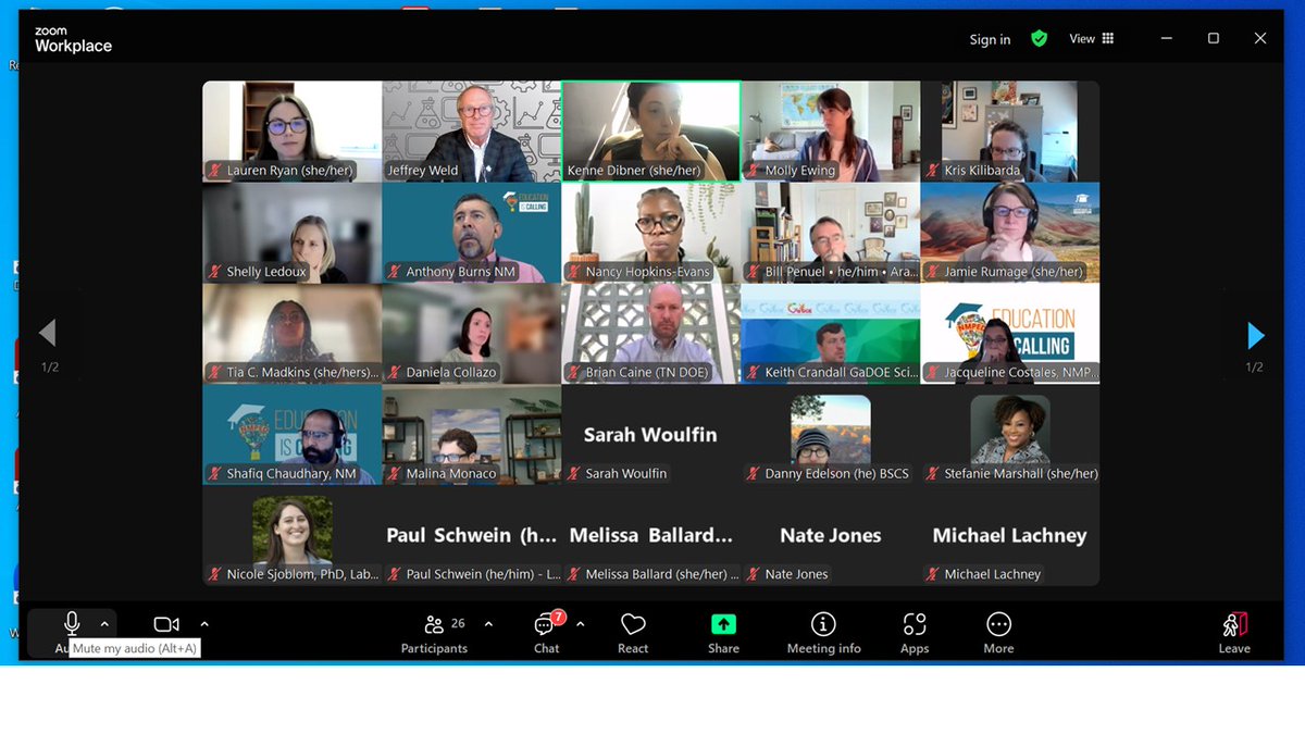 Discussed Federal #STEM policy w/ K-12 Policy Wkg. Group of the Collaborative for Advancing Science Teaching &amp; Learning (#CASTL) of the @NationalAcademies.  Federal STEM Ed. policy, presently opaque, is the oxygen needed to fuel #47's innovation goals --&gt; whitehouse.gov/briefings-stat…