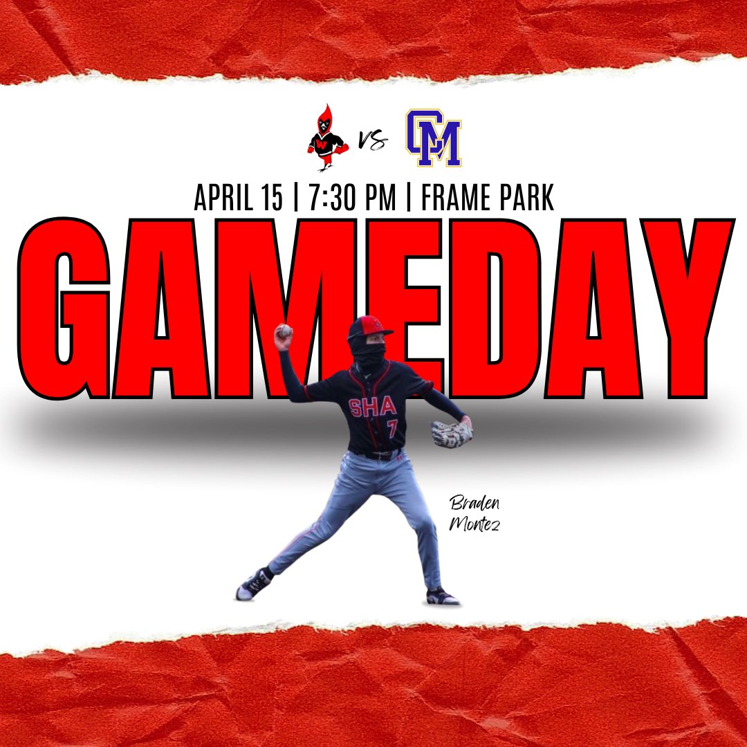 GAME 5️⃣ | AMBITION

🆚 Catholic Memorial Crusaders
📍 Frame Park
⏰ 7:30 PM
📺 web.gc.com/teams/od0Y4hnP…

#PayTheFEE | #ShirtsBaseball
