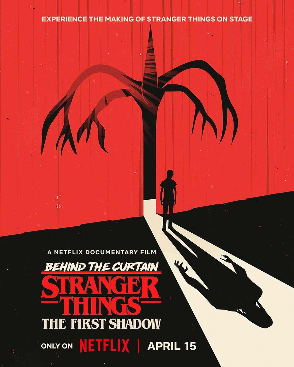 RicoJrCrea's tweet photo. It’s out ! Netflix released today its first ever STRANGER THINGS documentary!

It's covering the behind-the-scenes on The First Shadow, the fantastic stage-play production.

Honored to have created the official art for it alongside the magnificent team at LA 🙏🎨 More to come https://t.co/xA4Rx1Nx1Q