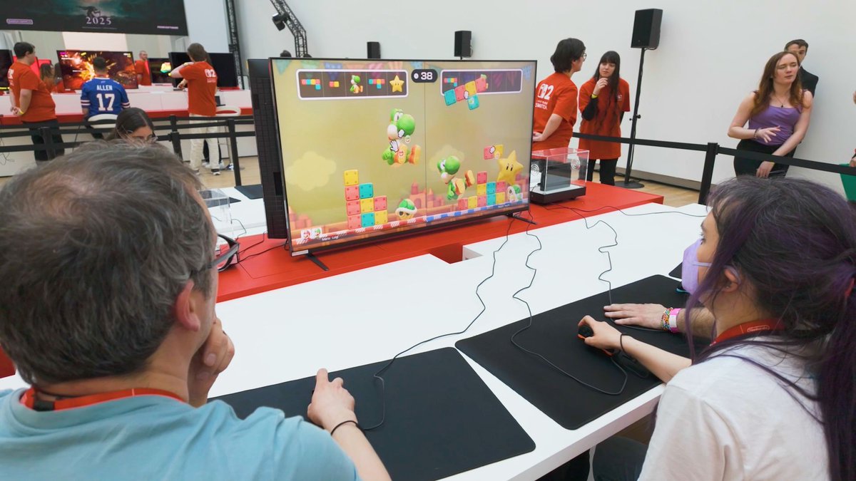 Mike shares some surprises from our hands-on with the Nintendo Switch 2.

Switch 2 Hands-On: 7 Most Unexpected Things  youtu.be/S-DgrfZwqZs
