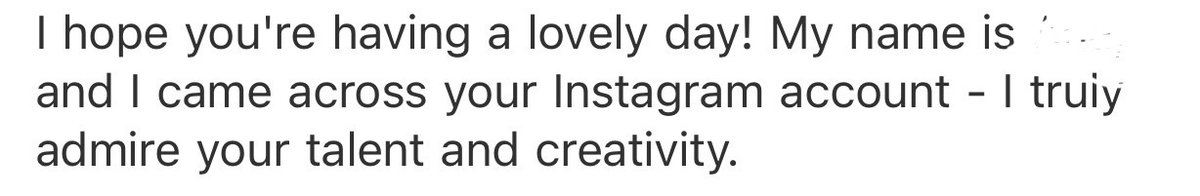 CREATORS - take what you are good at and RUN with it!

Seemingly unpopular opinion... but IG is my favorite platform! After hearing everyone say you can't get inbounds there, I didn't know if it was worth the time.

Fast forward a few months of consistency &amp; I am getting emails
