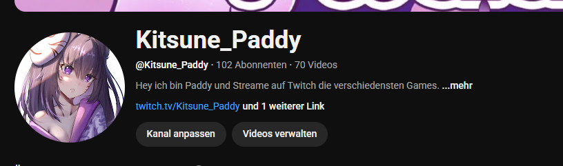 Vielen Vielen Dank für 100 Abos auf Youtube 🌸🫶🎉