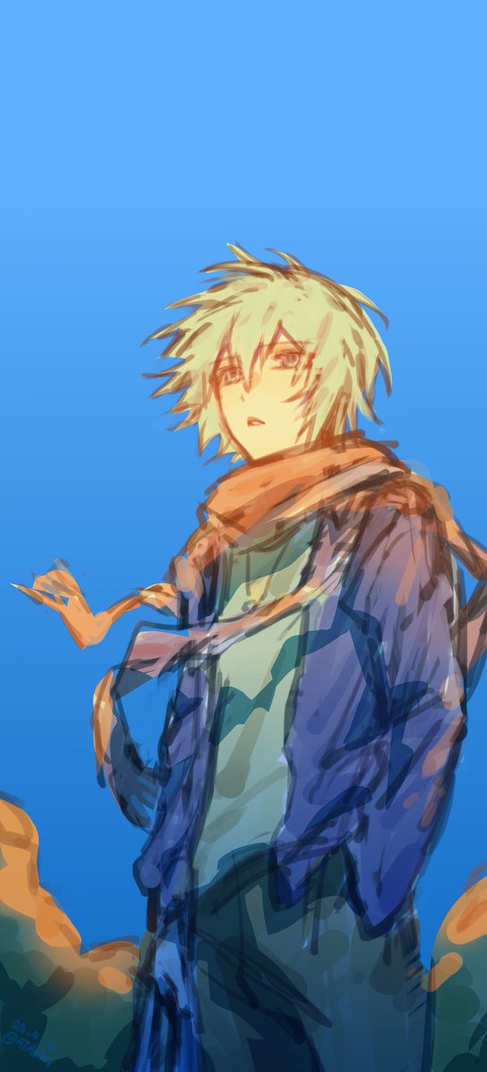 ATAMA_DING's tweet image. I have been working recently…
#キミガシネ