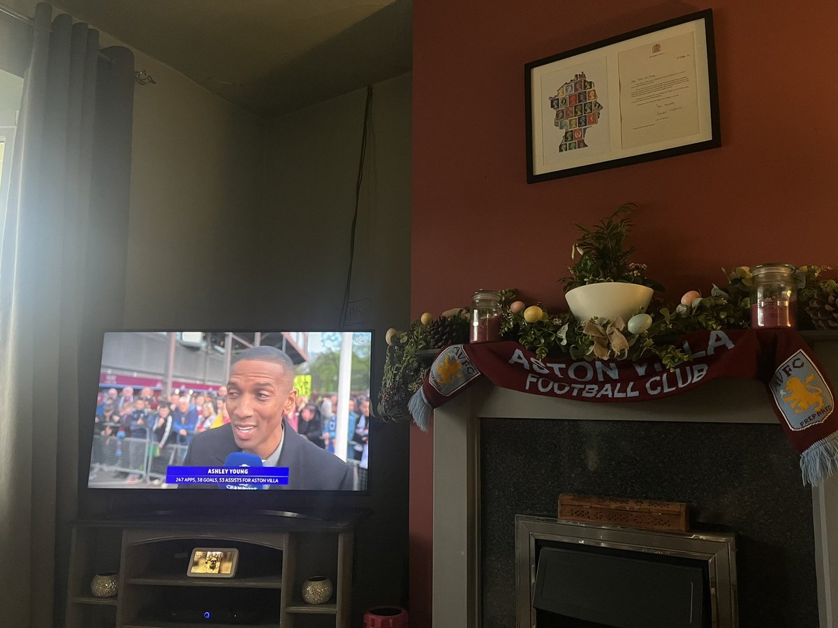 ✨Sarah Howard✨ (@ms_s_howard) on Twitter photo Ready to watch <a href="/AVFCOfficial/">Aston Villa</a> come on you Villa Boys. If it can happen anywhere it can happen at #VillaPark #believe #AVFCvPSG #ChampionsLeague 🩵💜🦁 Ready to watch <a href="/AVFCOfficial/">Aston Villa</a> come on you Villa Boys. If it can happen anywhere it can happen at #VillaPark #believe #AVFCvPSG #ChampionsLeague 🩵💜🦁