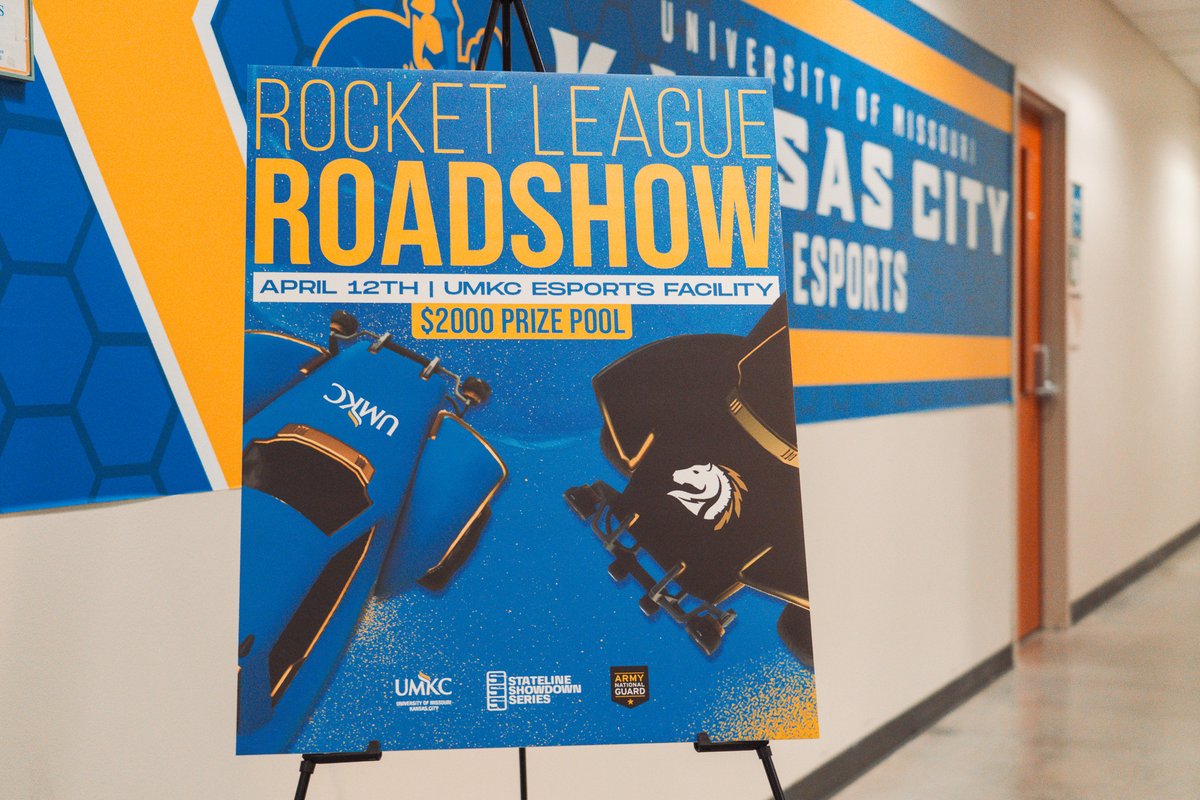 Pioneers (@pioneersgg) on Twitter photo Thank you to all the schools, players, and <a href="/UMKCSSE/">UMKC School of Science and Engineering</a> for putting on a wonderful Rocket League event.
And a big thanks to <a href="/NationalGuard/">National Guard</a>. Without them, the college roadshow wouldn't be possible.
We have more events headed your way, so stay tuned๐ Thank you to all the schools, players, and <a href="/UMKCSSE/">UMKC School of Science and Engineering</a> for putting on a wonderful Rocket League event.
And a big thanks to <a href="/NationalGuard/">National Guard</a>. Without them, the college roadshow wouldn't be possible.
We have more events headed your way, so stay tuned๐