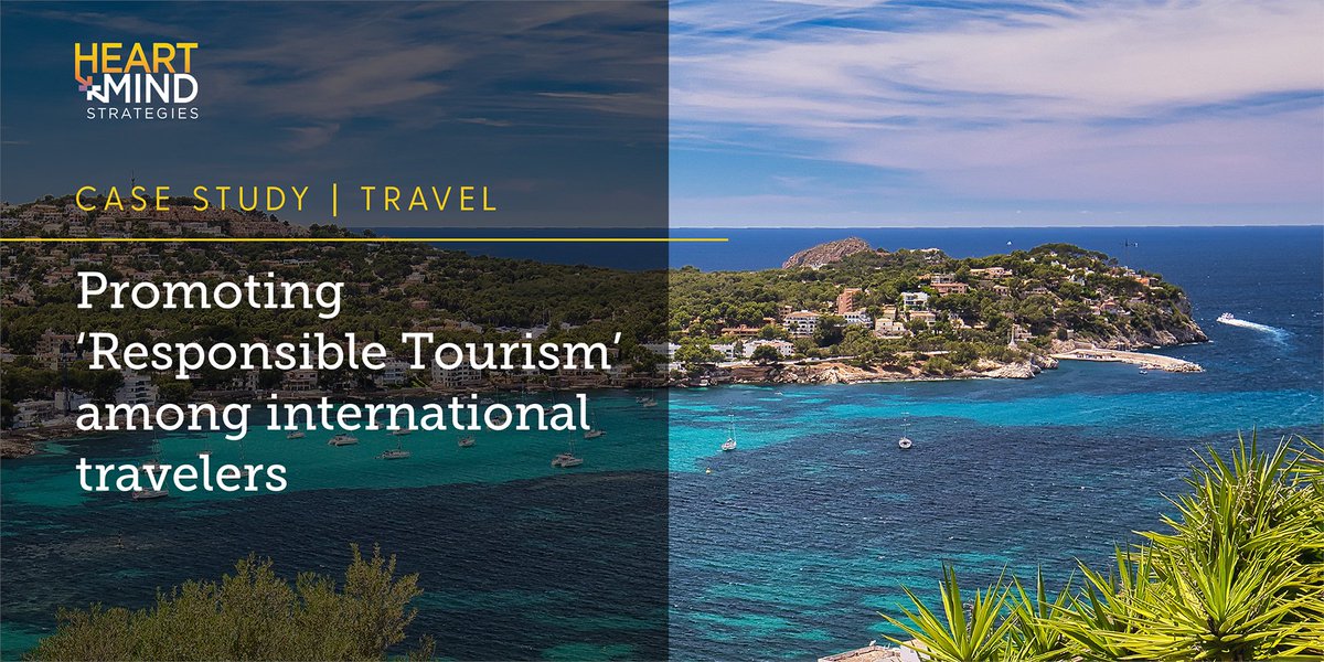 📸As backlash against the impacts of tourism was growing in some European vacation spots, Mallorca wanted to promote their Responsible Tourism Pledge to attract more international visitors. See how: hubs.la/Q03g5QhJ0
#ResponsibleTourism #ChoiceMaking