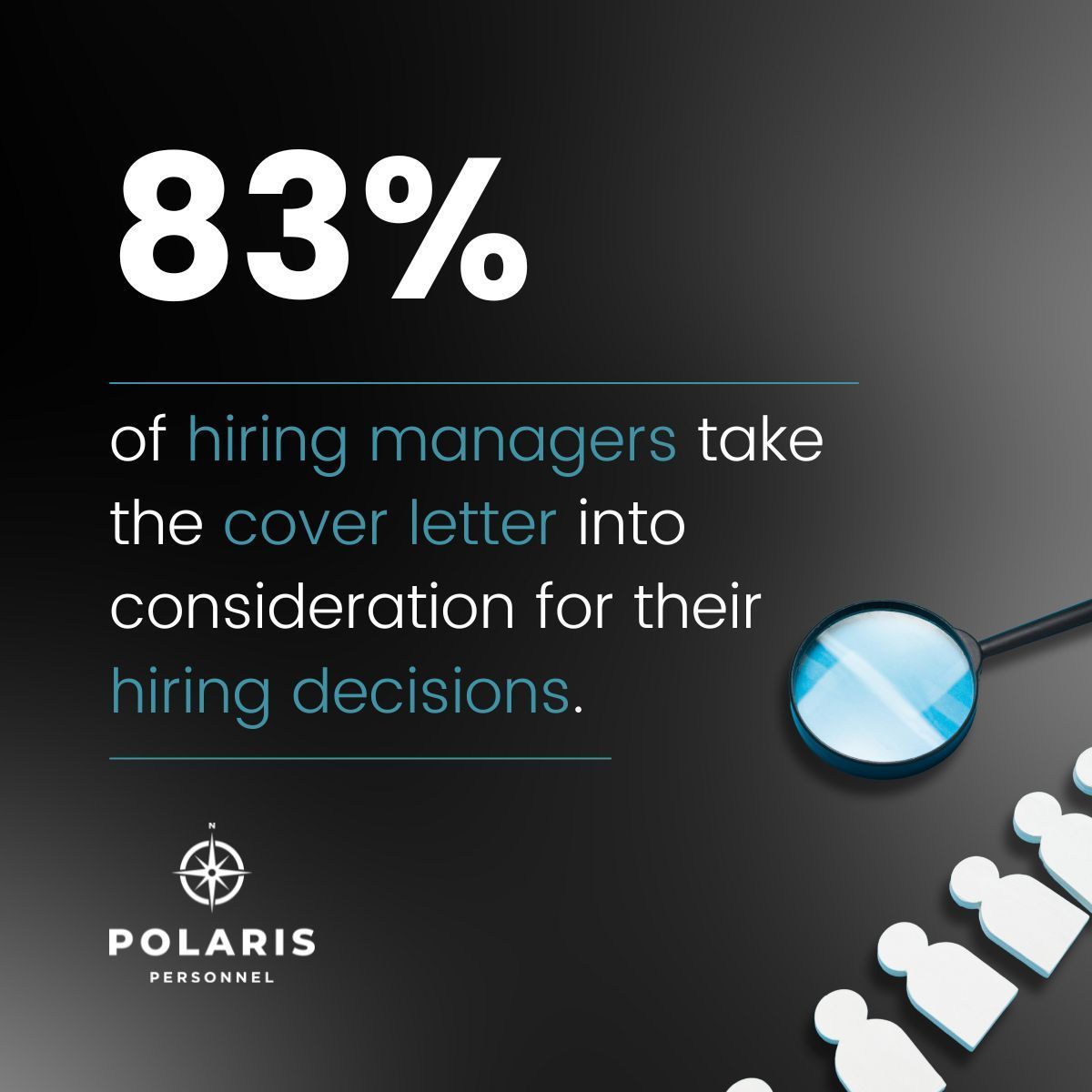 PolarisRecruit's tweet image. 83% of hiring managers consider the cover letter in their decision-making. Want to make yours stand out? Our latest article shows you how to impress!

Read the full guide 👇
buff.ly/j5Rz8Gb

#CoverLetterTips #JobApplication #CareerAdvice #EducationJobs #PolarisPersonnel