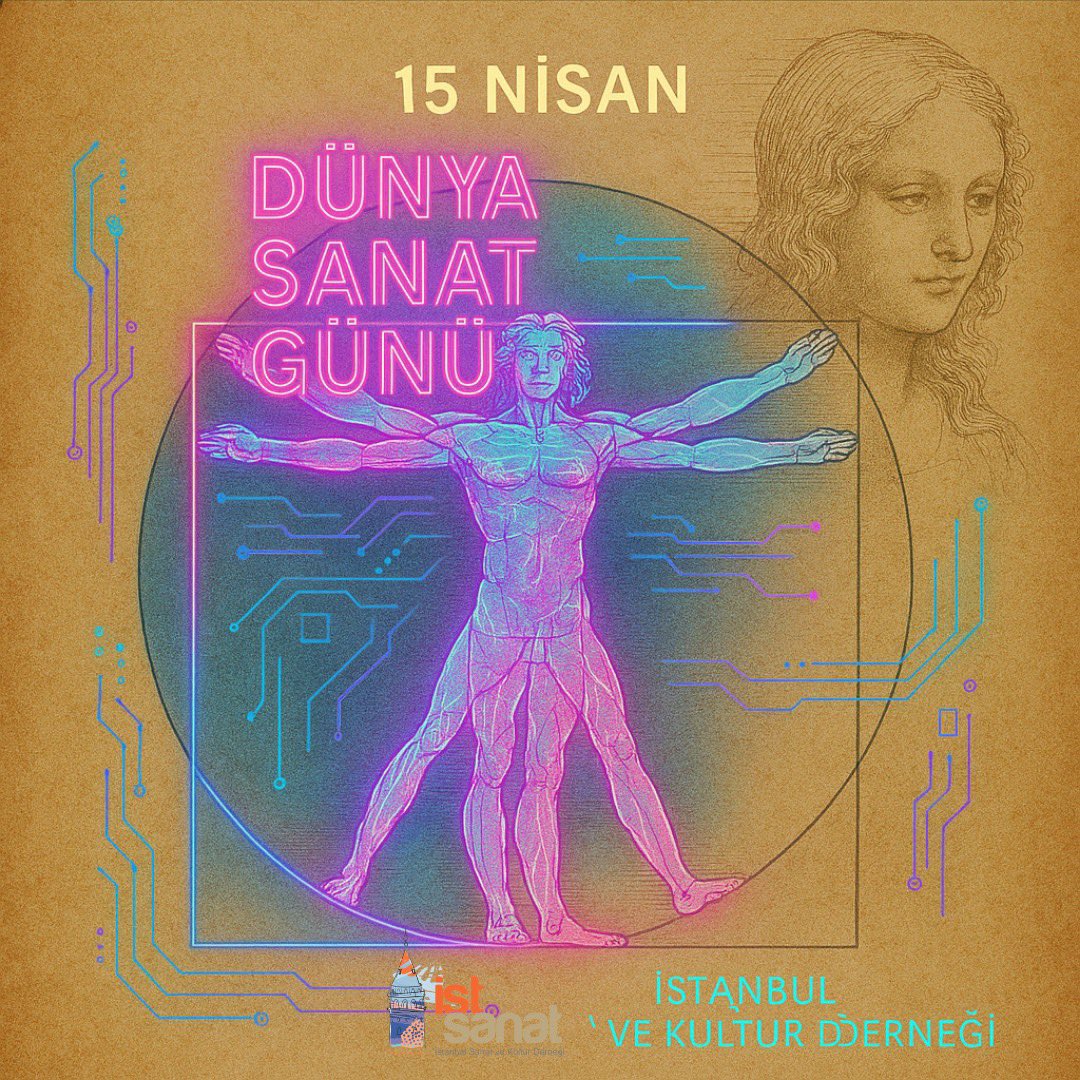 Bugün, yarım kalanları, hayal edilenleri ve yeni başlayanları kutluyoruz.

Dünya Sanat Günü kutlu olsun…

#DünyaSanatGünü #İstanbuldanDünyaya