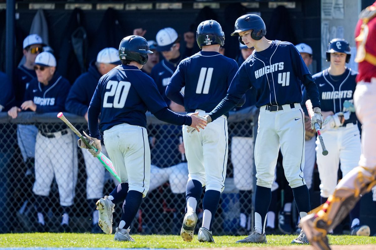 ‼️GAME 6‼️
Only 2 games on the schedule this week, both being <a href="/INHoosierConf/">Hoosier Conference</a> division games.
<a href="/lccknightsball/">LCC Knights Baseball</a> (4-1, 1-1) vs <a href="/BisonBase/">Benton Central Baseball</a> (1-3, 1-1) 
🏟️ Gordon Leming Field
⏰ 6pm EST first pitch
🎟 $6 at the gate
📻 putmeinsports.com 
Forecast: 54 and 🌤️

 <a href="/LCC_Athletics/">Central Catholic Athletics</a>