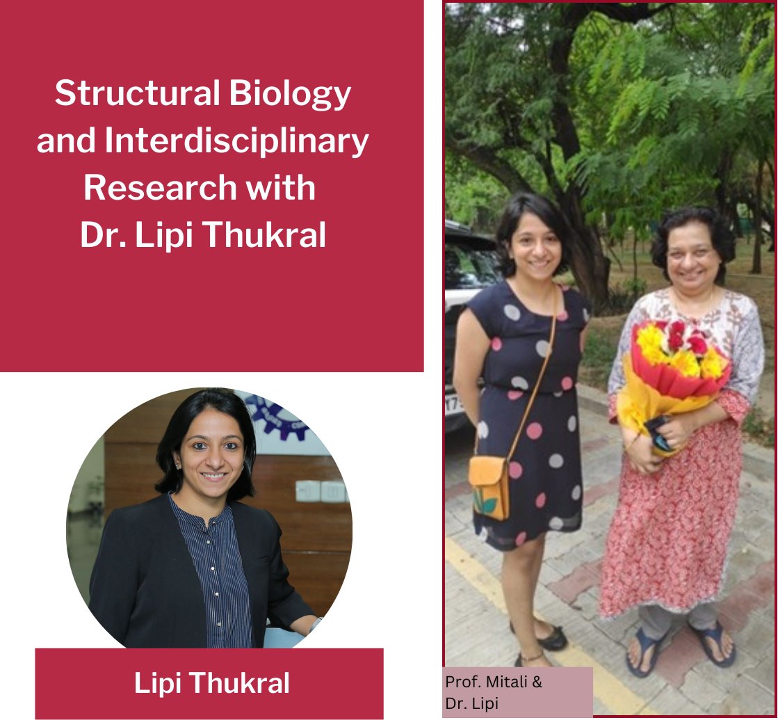 DBT/WT India Alliance (@india_alliance) on Twitter photo Read this tenth article of the International Day of Women and Girls in Science series, where we feature <a href="/Sci_Lipi/">Lipi Thukral</a>, our Intermediate Fellow at the <a href="/IGIBSocial/">CSIR-IGIB</a>: tinyurl.com/5t5yzzrh
The article talks about her journey in structural biology, shaped by <a href="/mukerjim/">mitali mukerji</a>'s mentorship. Read this tenth article of the International Day of Women and Girls in Science series, where we feature <a href="/Sci_Lipi/">Lipi Thukral</a>, our Intermediate Fellow at the <a href="/IGIBSocial/">CSIR-IGIB</a>: tinyurl.com/5t5yzzrh
The article talks about her journey in structural biology, shaped by <a href="/mukerjim/">mitali mukerji</a>'s mentorship.