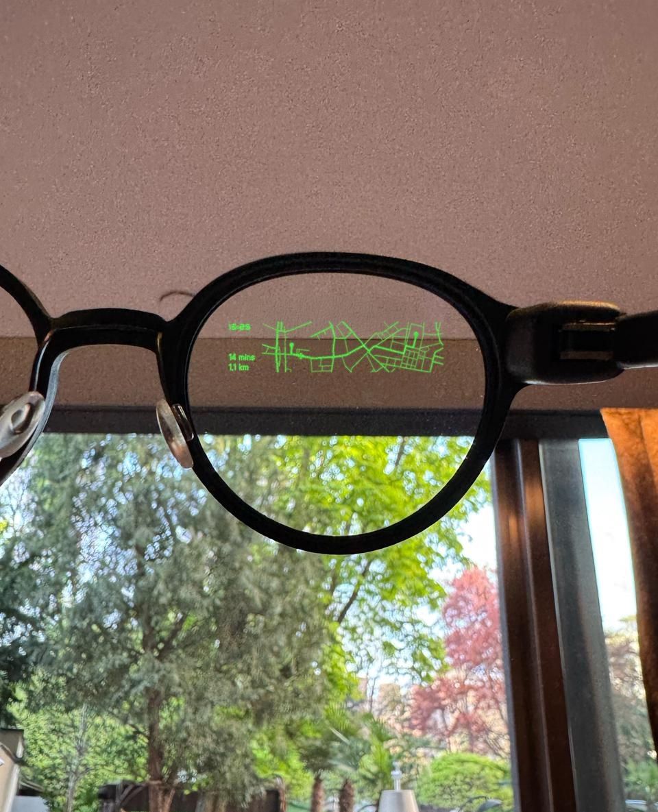 EvenRealities's tweet image. What caught our eye at MDW? Even G1.⁠
⁠
#EvenRealities #milandesignweek