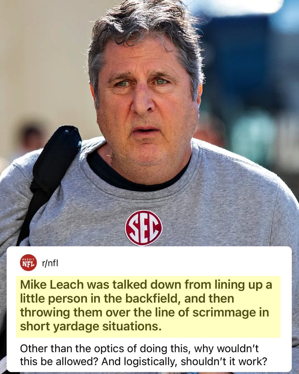 Damn, we miss Mike Leach. 🏴‍☠️🥹
