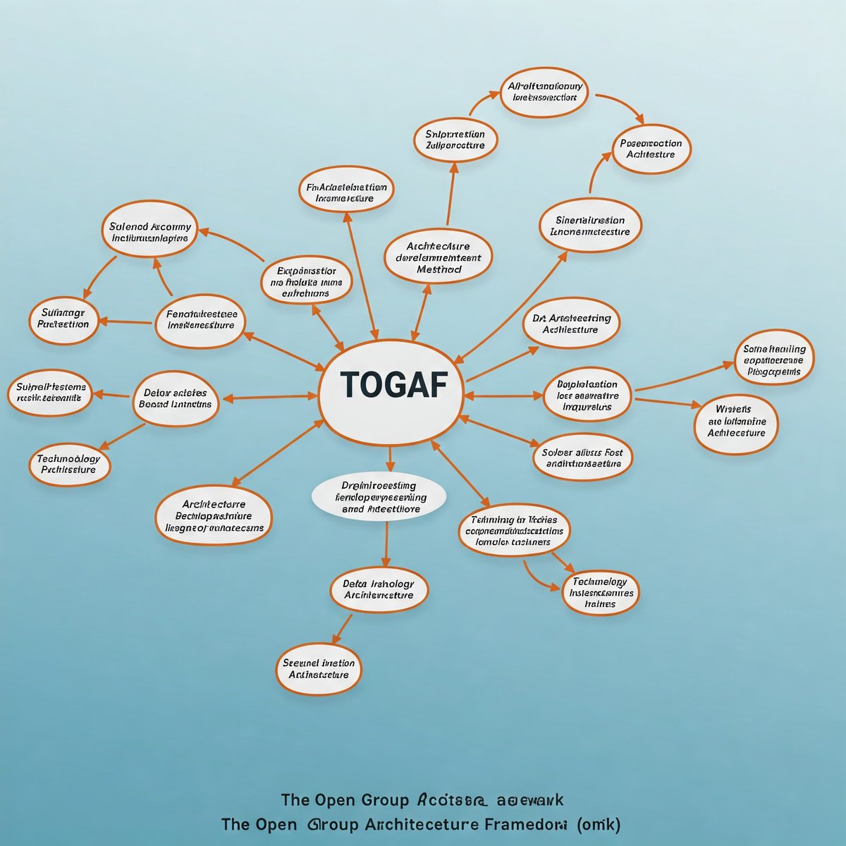 dazapiola's tweet photo. ¡TOGAF al rescate! 🦸‍♂️ Este framework es como el plano maestro para construir sistemas de software robustos. 🏗️ Te guía paso a paso, desde definir objetivos hasta implementar soluciones, para evitar el caos y crear sistemas que realmente funcionen. #TOGAF #ArquitecturaSoftware https://t.co/9rNzBTlzoR
