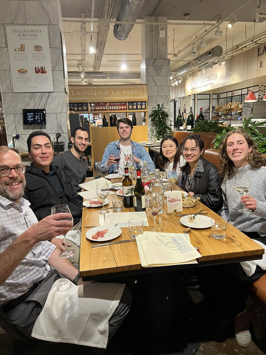 Tom Brett (@tombrettlab) on Twitter photo Great dinner to cap off an amazing day of science and presentations from this crew from <a href="/JABLab3/">Jen A-Brett</a> and <a href="/tombrettlab/">Tom Brett</a> at <a href="/CSCTR_org/">CSCTR</a> meeting! <a href="/omar_ohhh/">Omar Osorio</a> <a href="/GrevenJessica/">Jess Greven</a> <a href="/Ghandi_Hassan_/">Ghandi Hassan</a> <a href="/WydraJosh/">Josh Wydra</a> <a href="/morgan_d_payne/">Morgan</a> ! Fun group and really proud of the work they’ve done! <a href="/WashUBBSB/">Biochem, Biophys, and Structural Bio @ WashU</a> Great dinner to cap off an amazing day of science and presentations from this crew from <a href="/JABLab3/">Jen A-Brett</a> and <a href="/tombrettlab/">Tom Brett</a> at <a href="/CSCTR_org/">CSCTR</a> meeting! <a href="/omar_ohhh/">Omar Osorio</a> <a href="/GrevenJessica/">Jess Greven</a> <a href="/Ghandi_Hassan_/">Ghandi Hassan</a> <a href="/WydraJosh/">Josh Wydra</a> <a href="/morgan_d_payne/">Morgan</a> ! Fun group and really proud of the work they’ve done! <a href="/WashUBBSB/">Biochem, Biophys, and Structural Bio @ WashU</a>