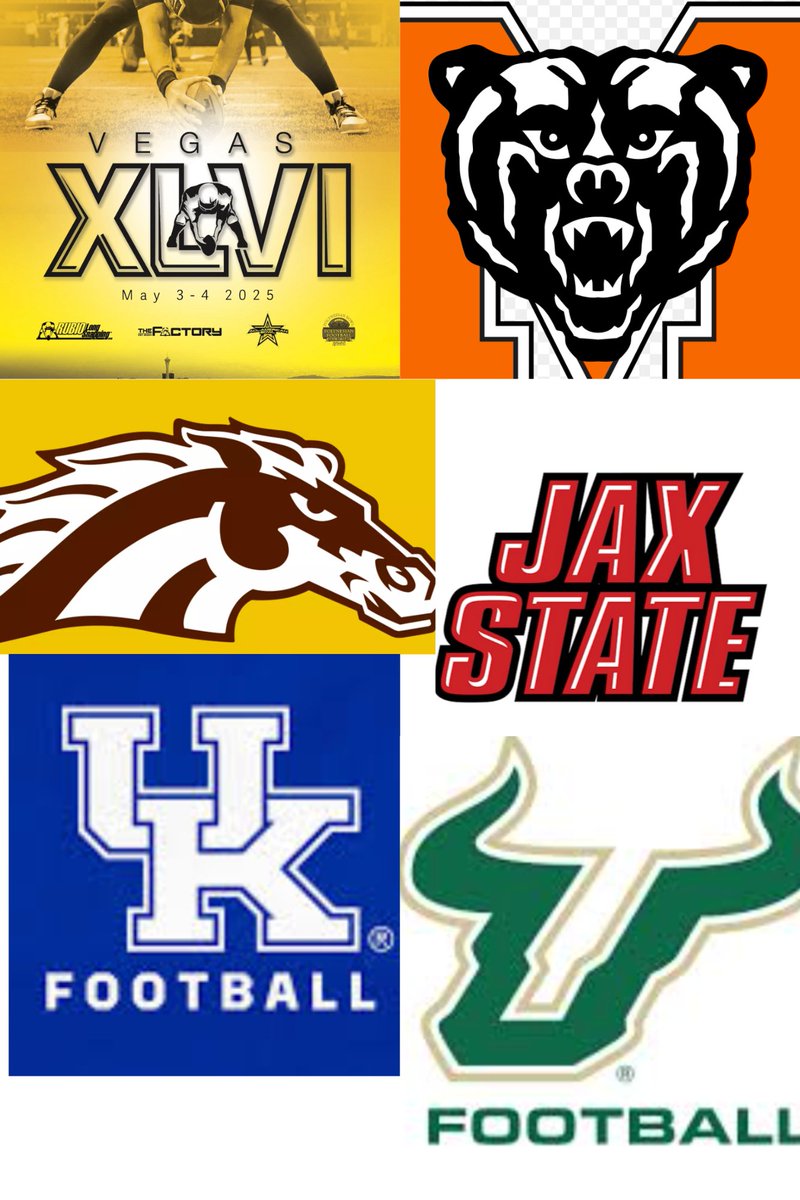 Andrew Sik 4.5 ⭐️ LS (@andrewsik91) on Twitter photo Finalizing my 2025 Summer Camp Schedule! Thank you to all the Coaches for the invites. Can't wait! <a href="/DSabock/">Coach Dan Sabock</a> <a href="/JAJones1218/">Austin Jones</a> <a href="/CoachJ_Boulware/">Jay Boulware</a> <a href="/ChadCreamer21/">Chad Creamer</a> <a href="/TheChrisRubio/">Rubio Long Snapping®</a> <a href="/spxfootball/">St. Pius X Football</a> JUNE 1- MERCER, JUNE 7- WMU, JUNE 9- JAX STATE, JUNE 15- KENTUCKY, JUNE 22- USF Finalizing my 2025 Summer Camp Schedule! Thank you to all the Coaches for the invites. Can't wait! <a href="/DSabock/">Coach Dan Sabock</a> <a href="/JAJones1218/">Austin Jones</a> <a href="/CoachJ_Boulware/">Jay Boulware</a> <a href="/ChadCreamer21/">Chad Creamer</a> <a href="/TheChrisRubio/">Rubio Long Snapping®</a> <a href="/spxfootball/">St. Pius X Football</a> JUNE 1- MERCER, JUNE 7- WMU, JUNE 9- JAX STATE, JUNE 15- KENTUCKY, JUNE 22- USF