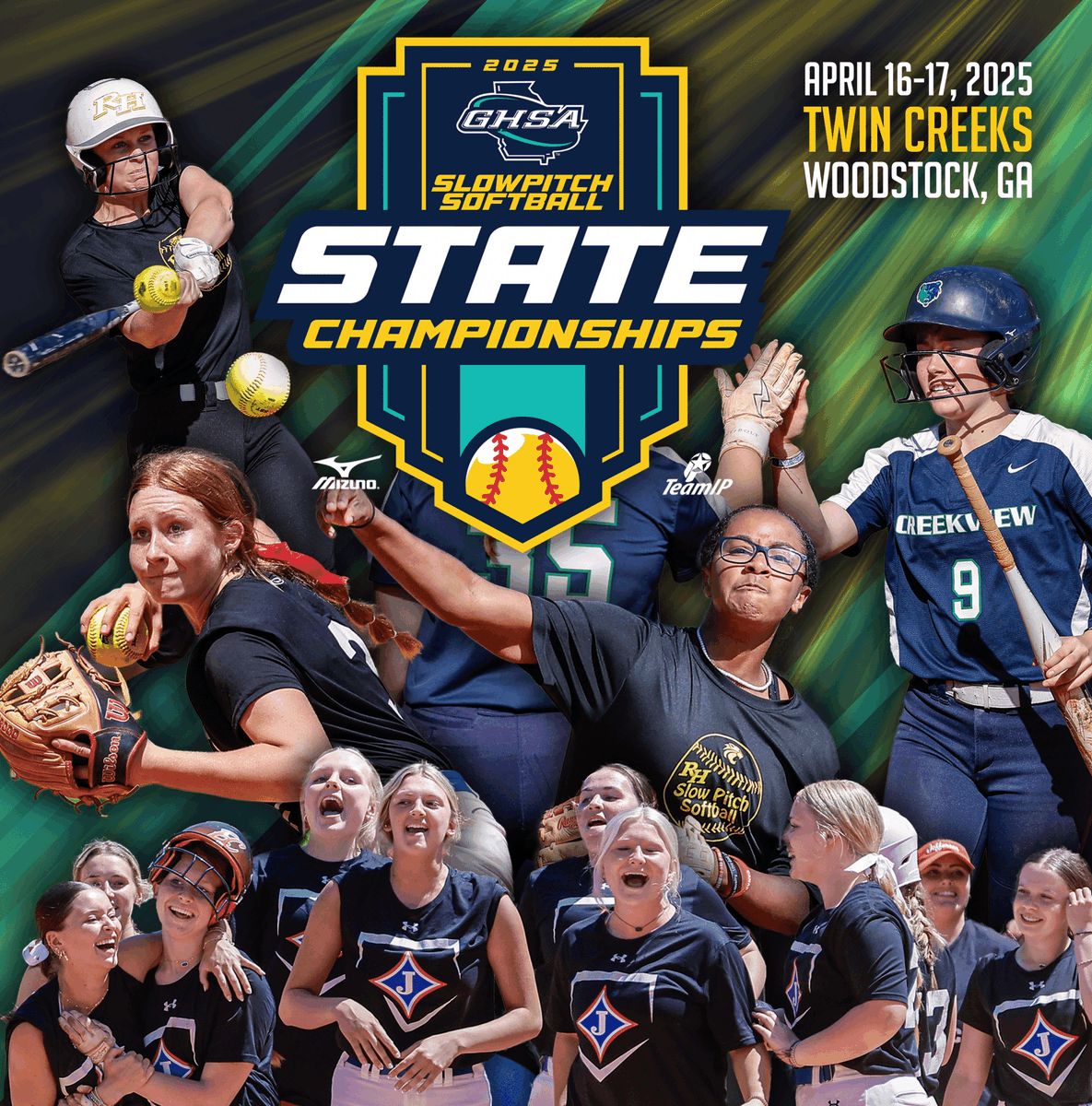 OfficialGHSA's tweet photo. View / download Slow Pitch 🥎 State fan guide w/ rosters, preview, bracket &amp; more. Produced @scoreatlanta. Also linked @GoFanHS tickets. @mizuno https://t.co/phkkf46NBf https://t.co/GotXCH5URj