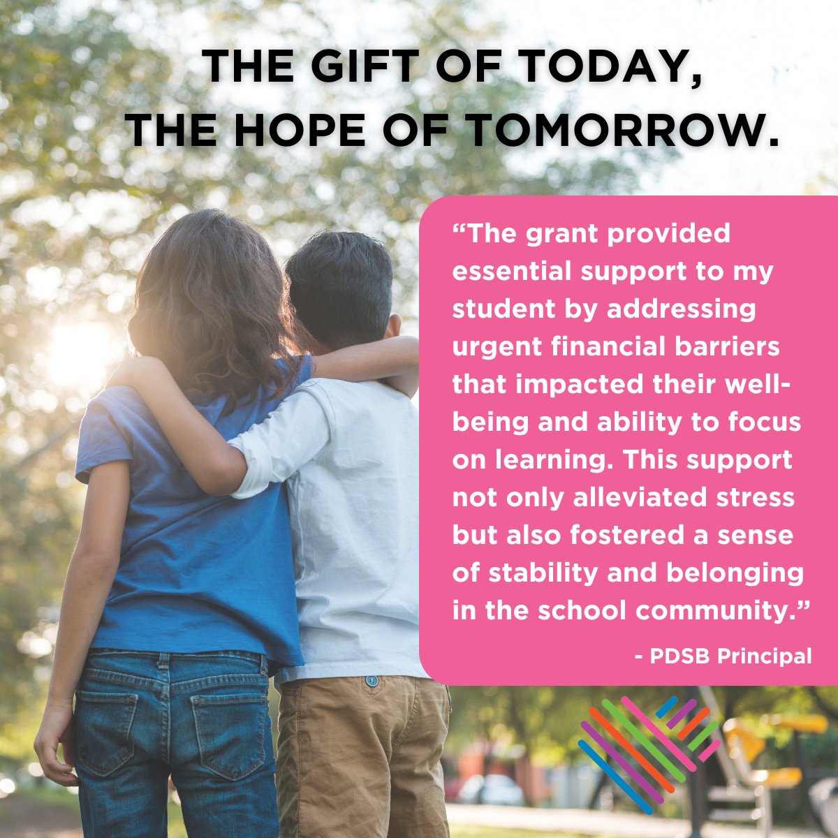 Together, we’re turning kindness into hope—because when we lift students up today, we empower them for a better tomorrow. 💙📚

donation.peellearningfoundation.com