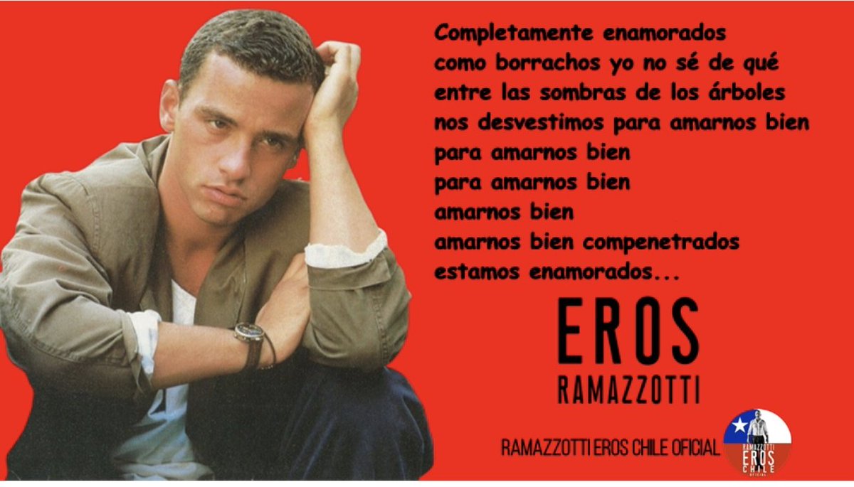 RamazzottiChile's tweet photo. 🎼 Buen martes les deseamos amigos de @radioinsular 🙌 escuchemos juntos la canción #CompletamenteEnamorados 🫶 de nuestro italiano favorito @RamazzottiEros 🎶 https://t.co/Ie4OdE5exJ