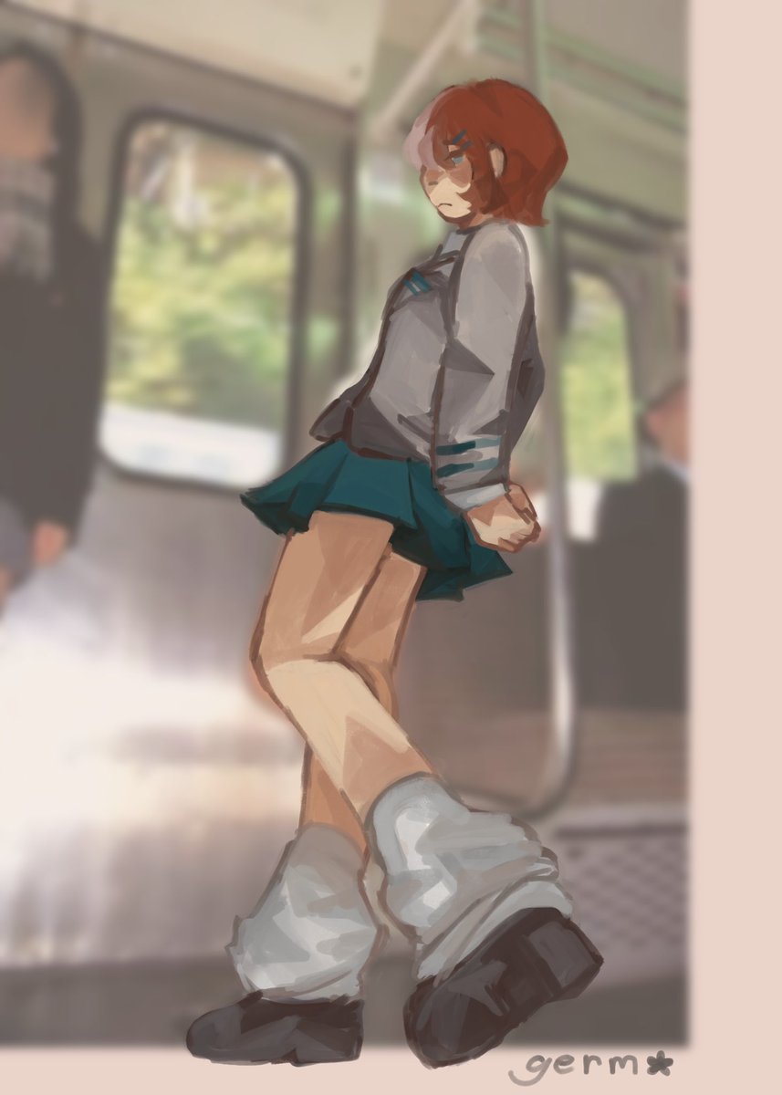 GERMILLERZ's tweet image. aura farming 101 #mha