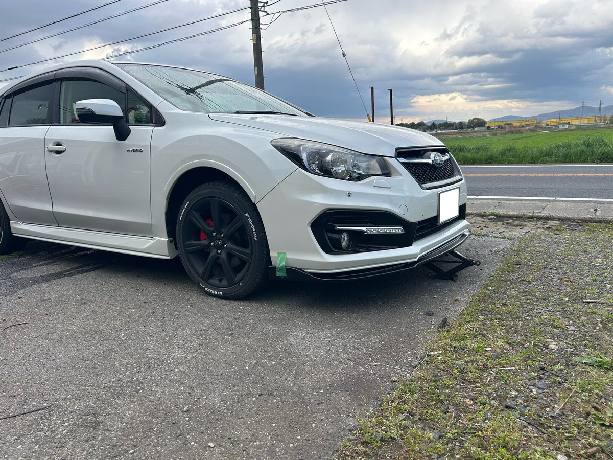 色塗って仮合わせ
早くつけたいな〜