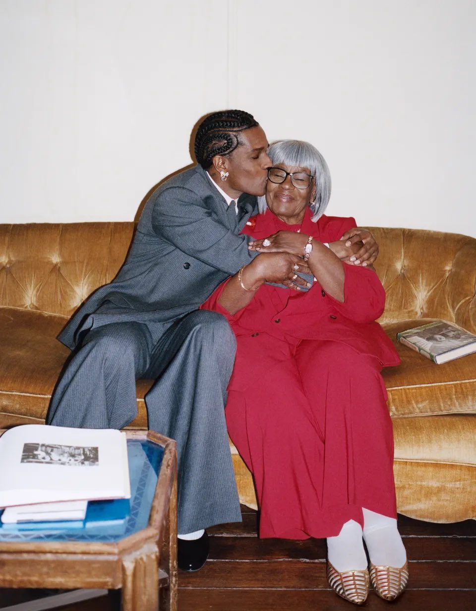 𝕵𝖆𝖘 on X: "A$AP Rocky's Grandmother Cathy Praises Rihanna & His Fatherhood: “I'm glad that he settled down, and I'm happy with who he settled down with, She's a down- to- earth