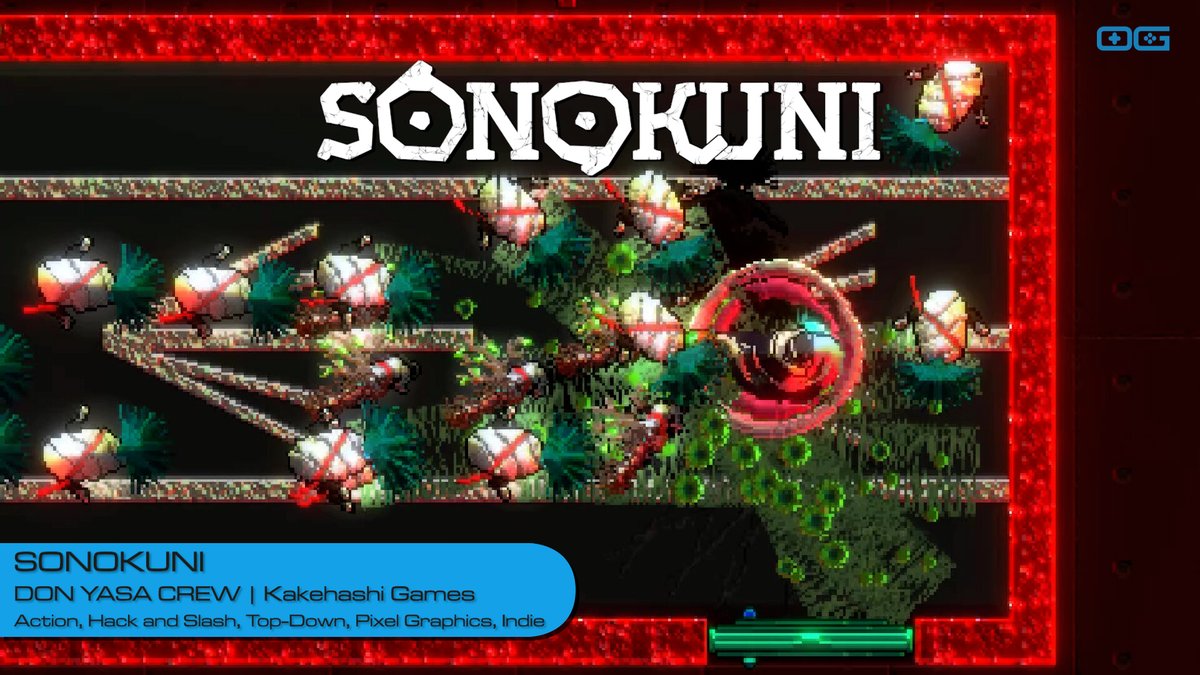 OverageGmngCom's tweet photo. OG plays SONOKUNI!
https://t.co/sn4F7mWexR
Like & Sub!
@DonYasaCrew
@kakehashigames
#SONOKUNI #BiopunkAction #HipHopGaming #DONYASACREW #TimeBendCombat #IndieGameTrends #IndieWatch #IndieDev #GameDev #IndieGameDev #IndieGame #IndieGames #Gameplay #LetsPlay #Gaming https://t.co/F7r78L8oqi