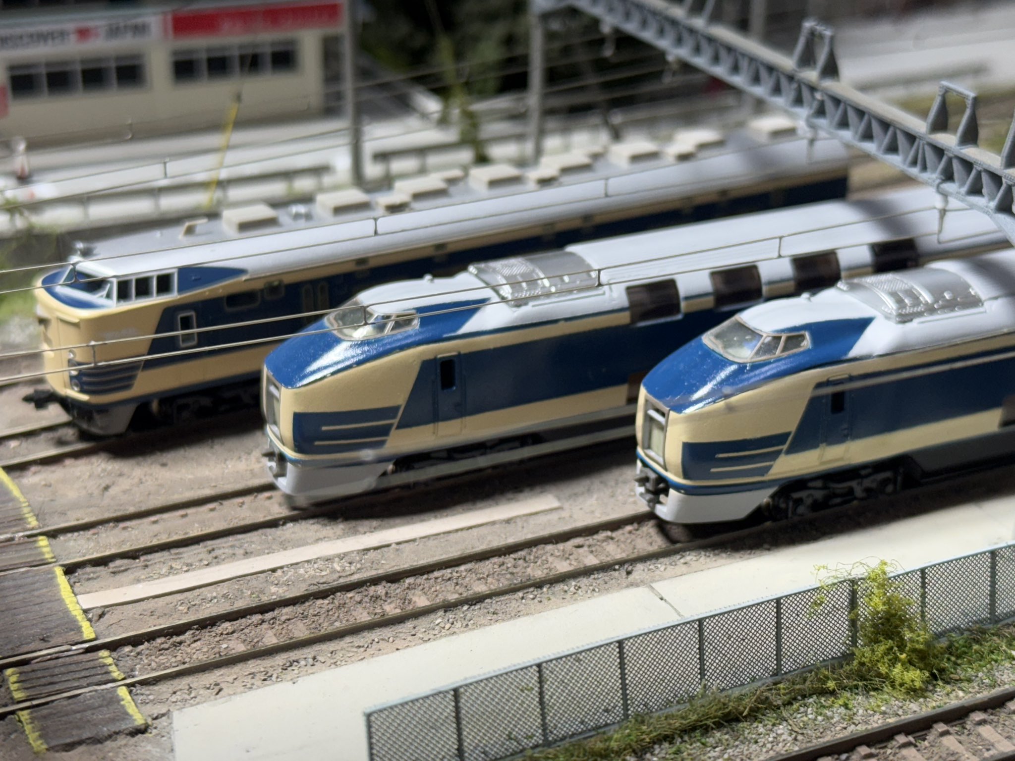 商談専用品 Nゲージ・ジオラマ【鉄道員(ぽっぽや)】 ※車両付き