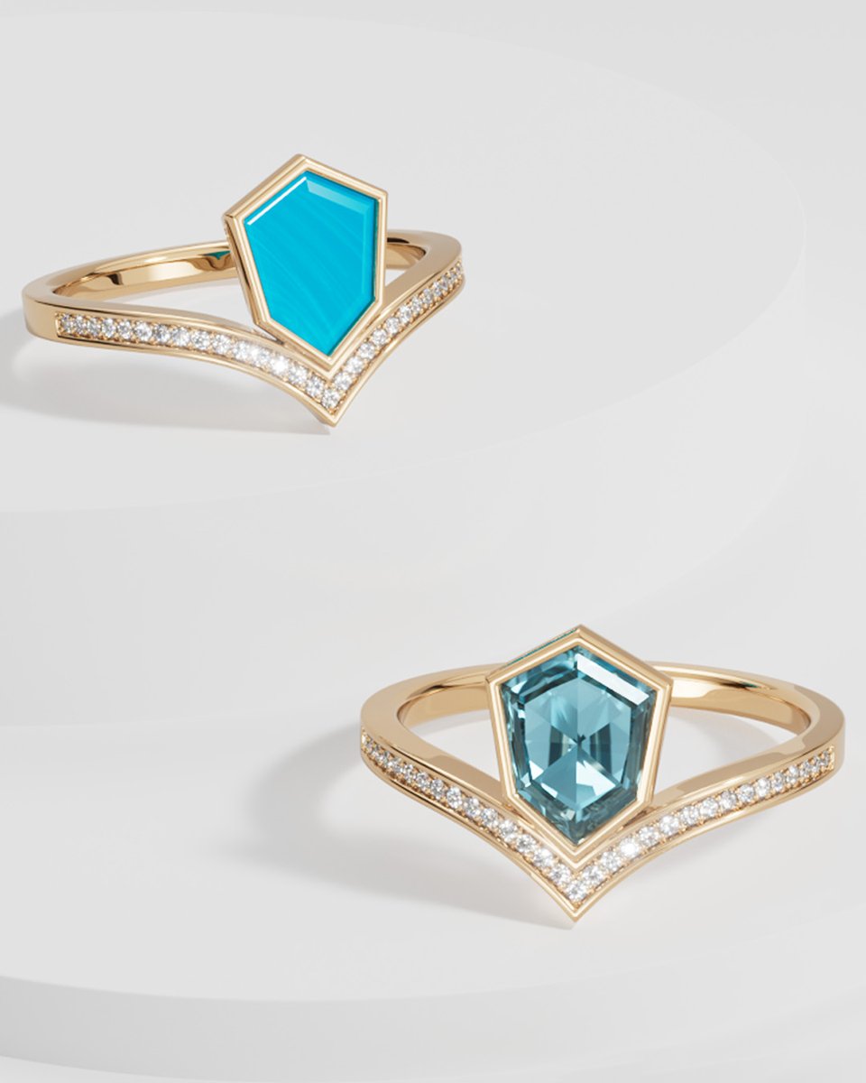 DamasJewellery's tweet image. تتميز كل قطعة بأحجار كريمة فريدة من نوعها مستوحاة من الوردة العربية، حيث تبرز كل قطعة التوازن بين الفن والطبيعة. أي لون يُعبّر عنك؟ 💙💛💜. 

#ColoursOfSpring #SpringByDamas #DamasJewellery #HouseOfJewelleryDesign