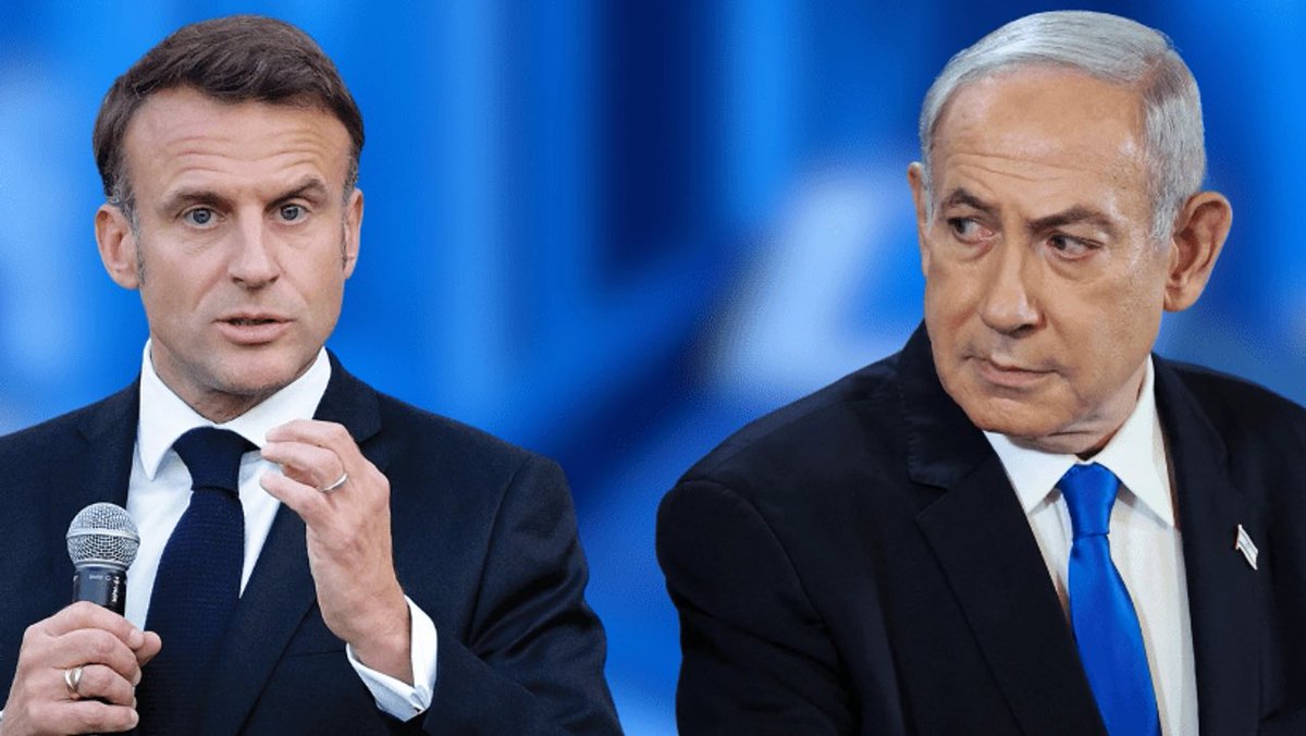 In phone call between PM <a href="/netanyahu/">Benjamin Netanyahu - בנימין נתניהו</a> and <a href="/EmmanuelMacron/">Emmanuel Macron</a>, the Israeli PM slams Macron’s proposal to recognize Palestinian state.

Statement on behalf of <a href="/IsraeliPM/">Prime Minister of Israel</a>:

“The Prime Minister expressed fierce opposition to the establishment of a Palestinian state, and said that this