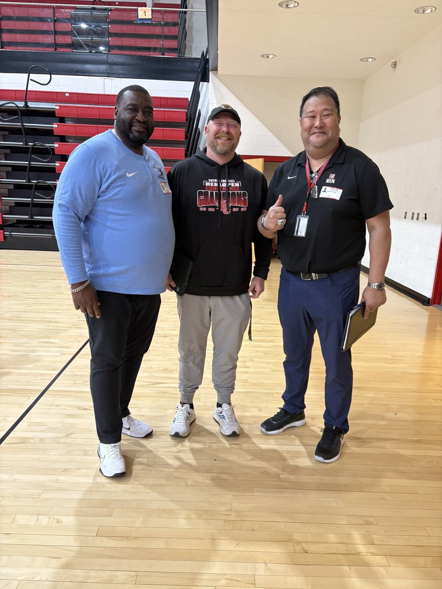 SmyrnaFBRecruiting (@smyrnafbrecruit) on Twitter photo Big thanks to <a href="/EmEmer1994/">Emerson Martin</a> and Coach Chung of <a href="/DelSt_Football/">Delaware State FB</a> for stopping in on the recruiting trail! Great men who are going to do great things for their kids! Big thanks to <a href="/EmEmer1994/">Emerson Martin</a> and Coach Chung of <a href="/DelSt_Football/">Delaware State FB</a> for stopping in on the recruiting trail! Great men who are going to do great things for their kids!
