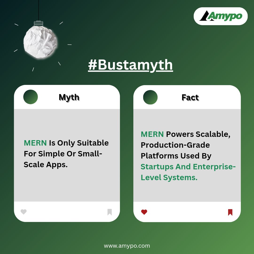amypoai's tweet image. 🚀 𝐂𝐨𝐝𝐢𝐧𝐠 𝐌𝐲𝐭𝐡𝐬 𝐁𝐮𝐬𝐭𝐞𝐝!
Think you need to start young or be a math expert to code? Let’s separate fact from fiction and reveal what truly matters in your programming journey.
#programmingmyths #programmingfacts  #mythsandfacts #codingmyths