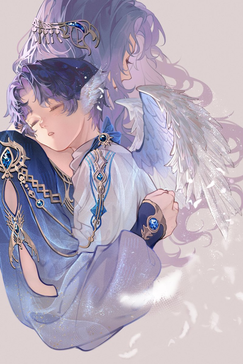 小天使❤️
#恋と深空 #LoveandDeepspace #ホムラ #Rafayel #祁煜