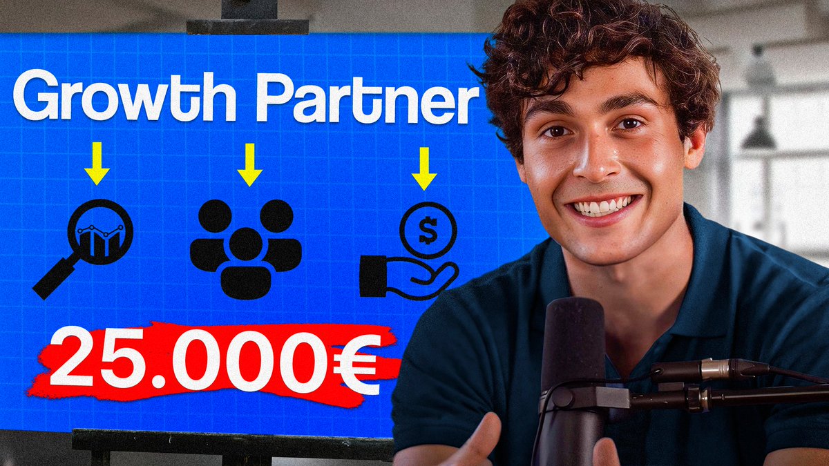 "Cómo Ganar 25.000€ al MES como Growth Partner"
Recent thumbnail proposal for @/jaimehiguera
🌐 be.net/crespodsn
Want a thumbnail? DM me or @/zettaMNG