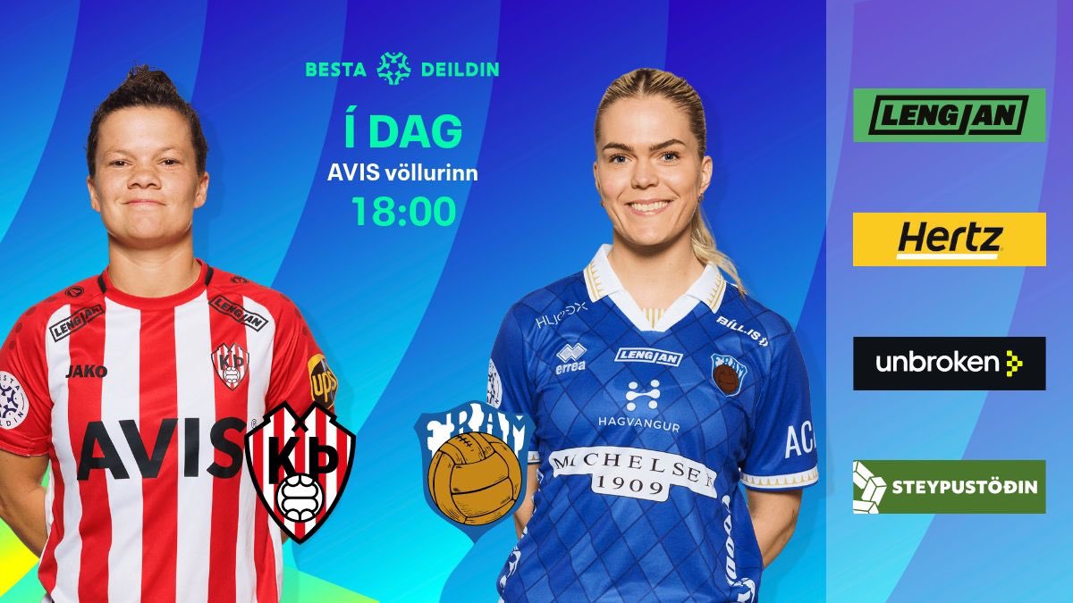 Nýliðarnir heimsækja Laugardalinn í opnunarleik Bestu deildarinnar!

📌 AVIS völlurinn 
⏲️ 18:00
⚽️ <a href="/throtturrvk/">Þróttur</a> 🆚 <a href="/FRAMknattspyrna/">Knattspyrnudeild Fram</a> 
🎟️ Miðasala á stubb.is