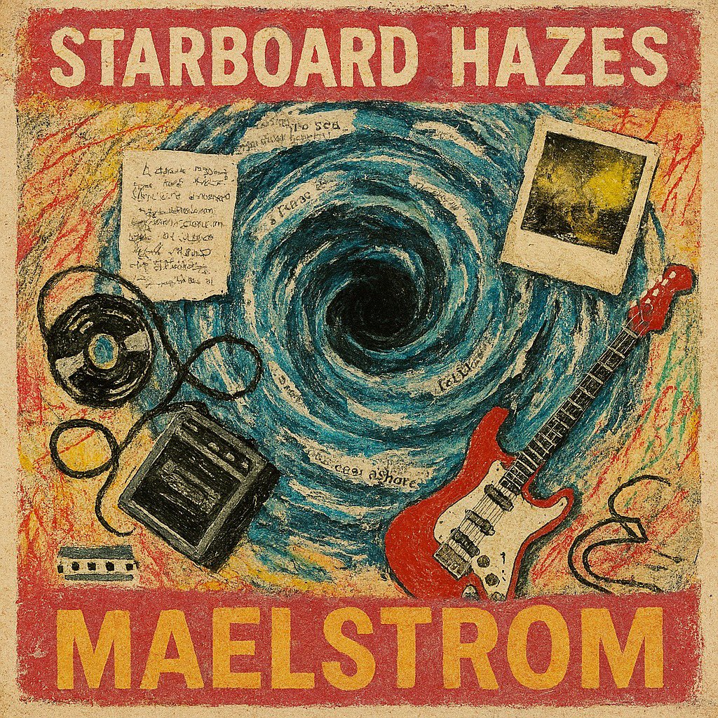 New single - Maelstrom
Released Friday 9th May
All digital platforms including Bandcamp ❤️